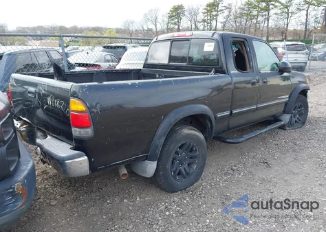 2000 Toyota Tundra Ltd V8 from USA, damaged, VIN 5TBBT481XYS091736